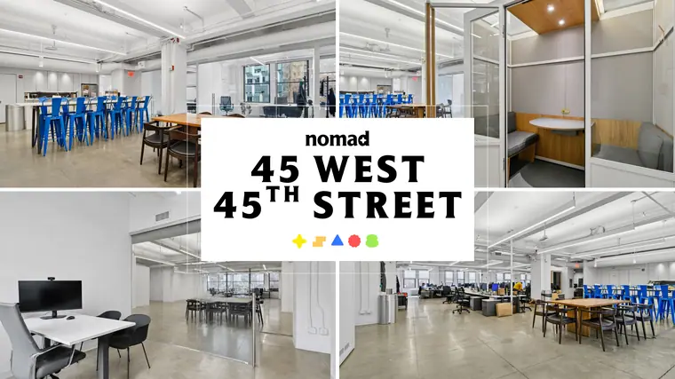 45 West 45th Street